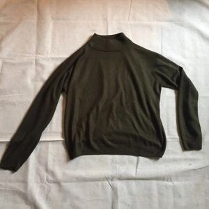 Vintage mockneck sweater